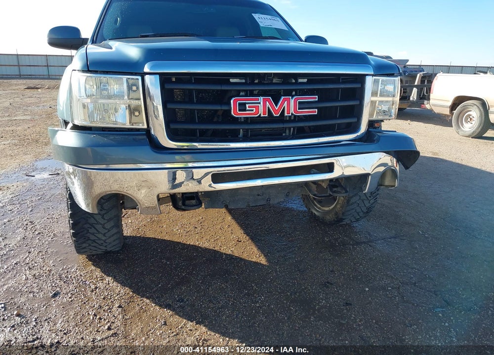 2009 GMC SIERRA 1500 VIN: 3GTEK33M69G270374