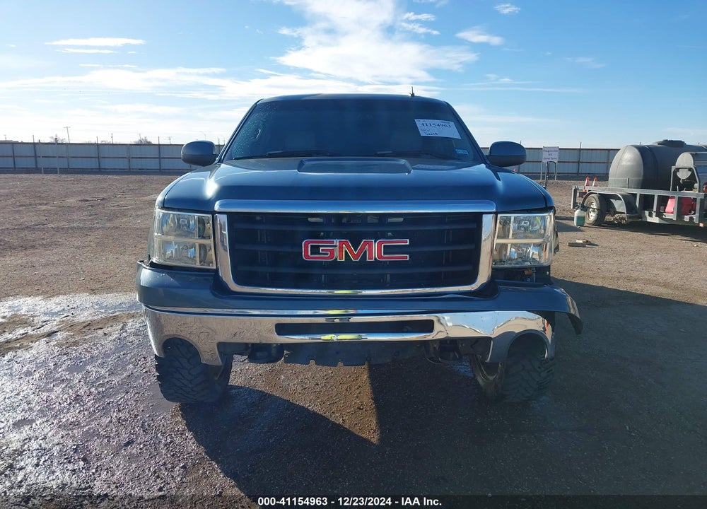 2009 GMC SIERRA 1500 VIN: 3GTEK33M69G270374