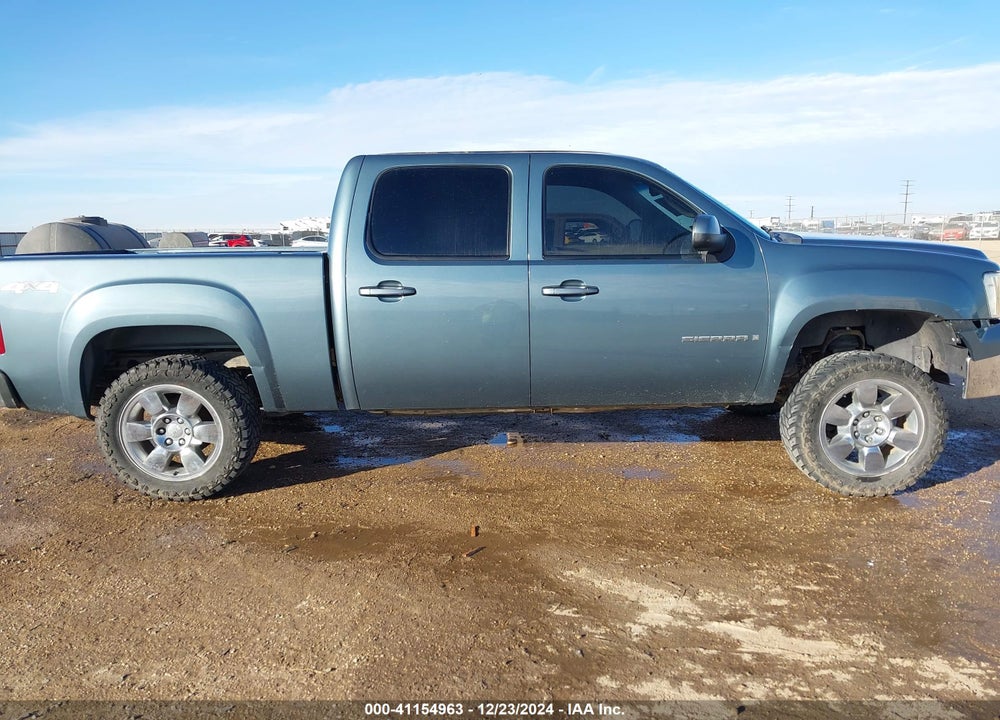 2009 GMC SIERRA 1500 VIN: 3GTEK33M69G270374