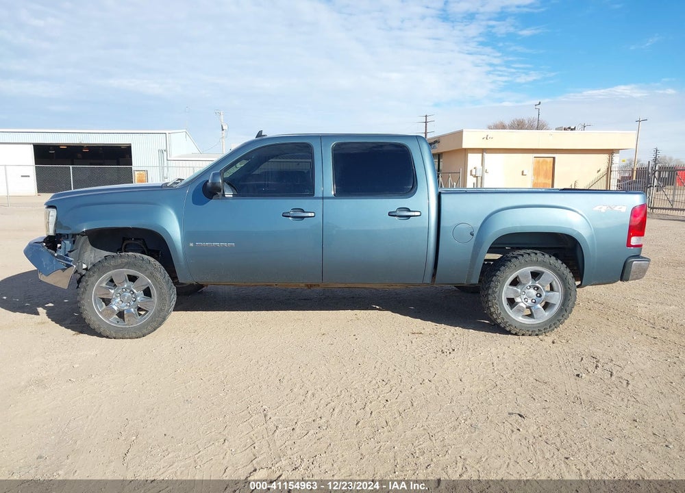 2009 GMC SIERRA 1500 VIN: 3GTEK33M69G270374