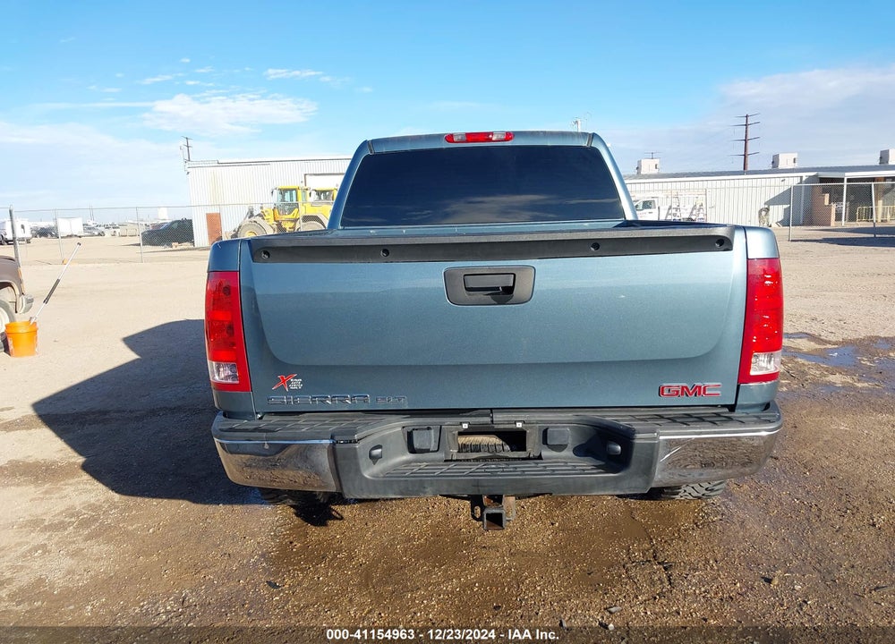 2009 GMC SIERRA 1500 VIN: 3GTEK33M69G270374