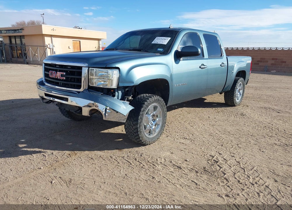 2009 GMC SIERRA 1500 VIN: 3GTEK33M69G270374