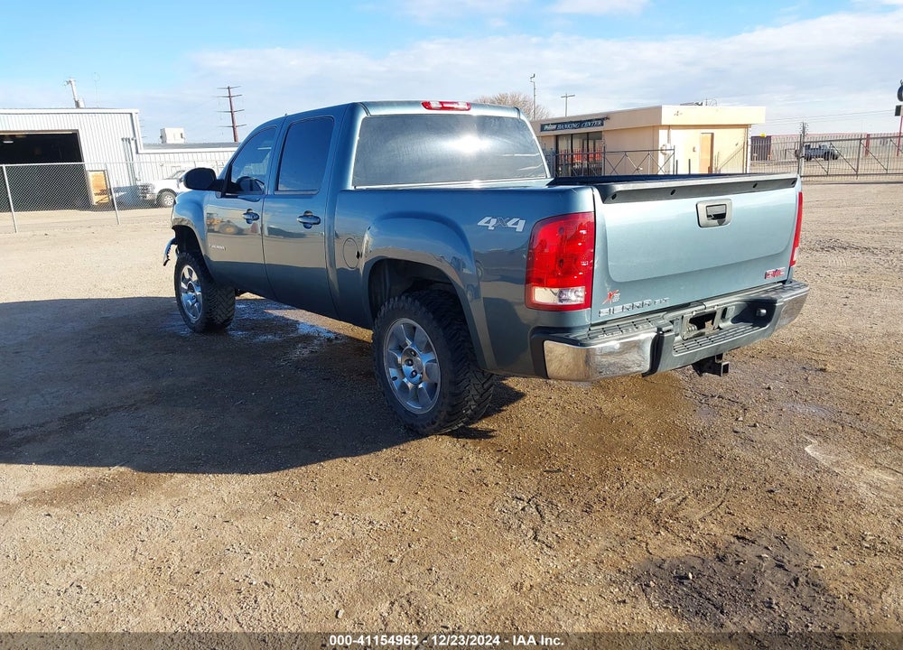 2009 GMC SIERRA 1500 VIN: 3GTEK33M69G270374