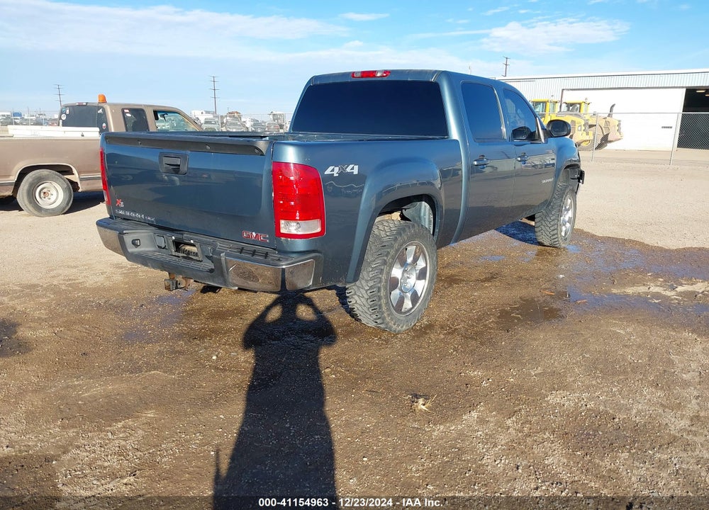 2009 GMC SIERRA 1500 VIN: 3GTEK33M69G270374