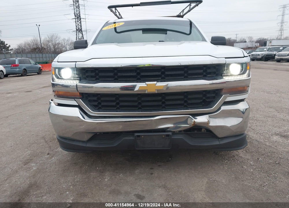 2018 CHEVROLET SILVERADO 1500 WT VIN: 1GCRCNEH9JZ324135