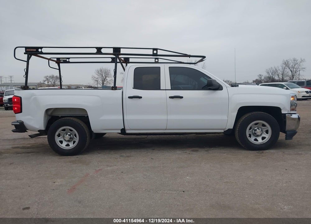2018 CHEVROLET SILVERADO 1500 WT VIN: 1GCRCNEH9JZ324135