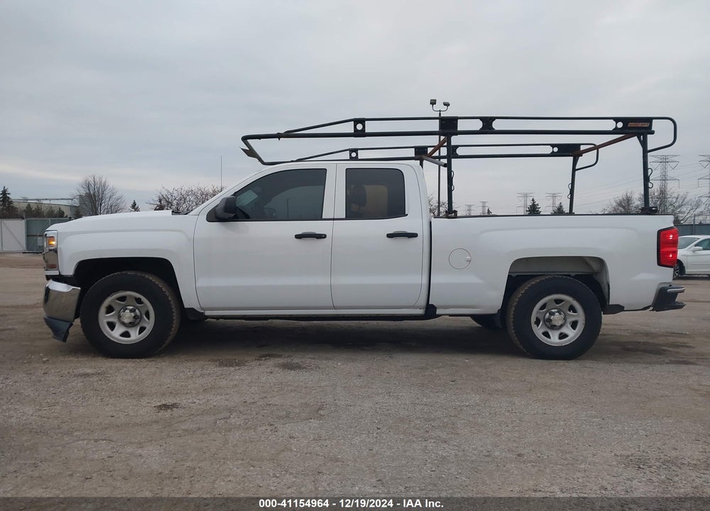 2018 CHEVROLET SILVERADO 1500 WT VIN: 1GCRCNEH9JZ324135