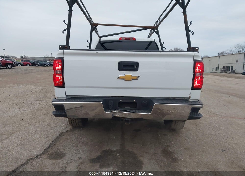 2018 CHEVROLET SILVERADO 1500 WT VIN: 1GCRCNEH9JZ324135