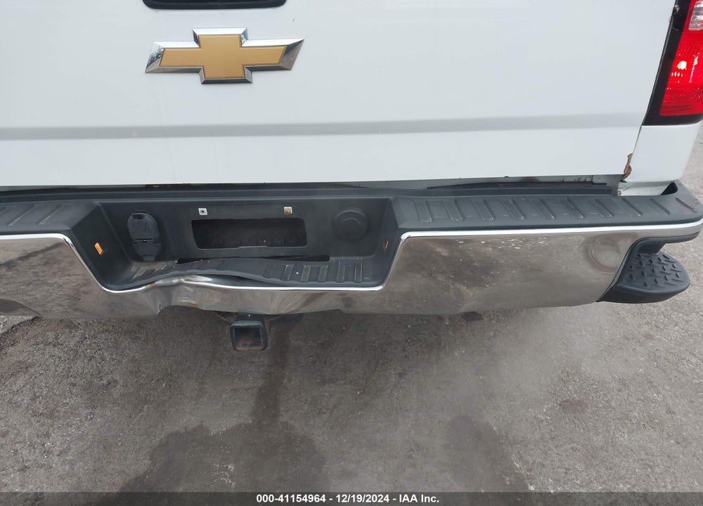 2018 CHEVROLET SILVERADO 1500 WT VIN: 1GCRCNEH9JZ324135