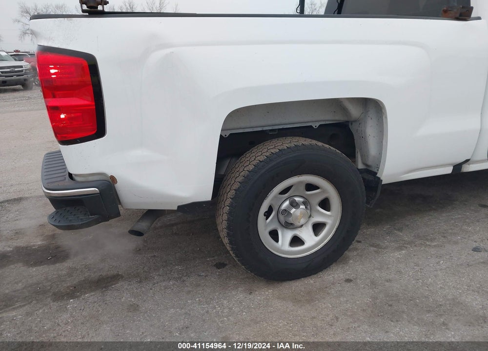2018 CHEVROLET SILVERADO 1500 WT VIN: 1GCRCNEH9JZ324135