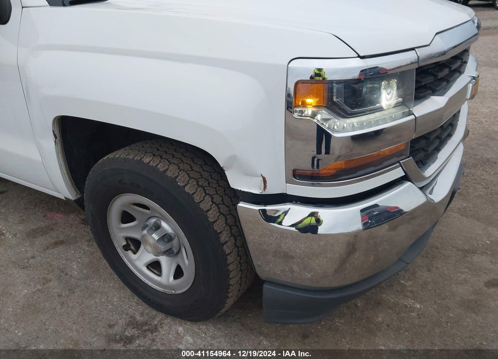 2018 CHEVROLET SILVERADO 1500 WT VIN: 1GCRCNEH9JZ324135
