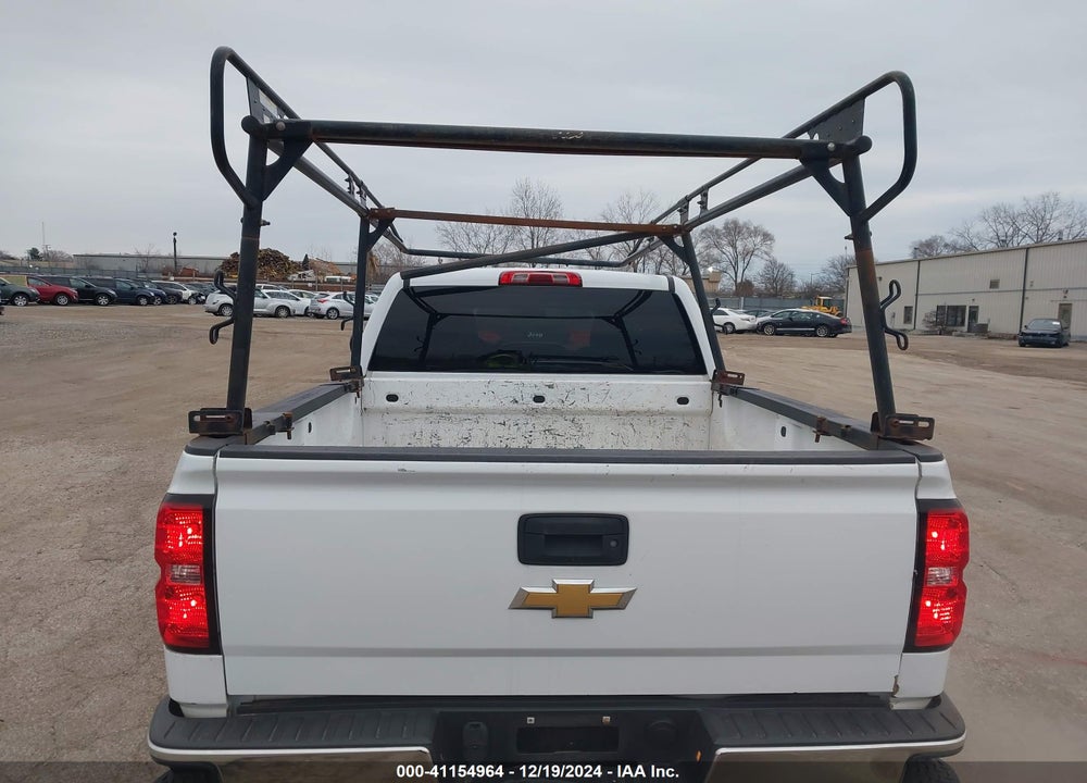 2018 CHEVROLET SILVERADO 1500 WT VIN: 1GCRCNEH9JZ324135