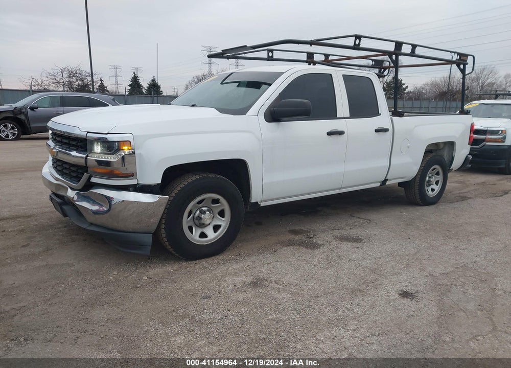2018 CHEVROLET SILVERADO 1500 WT VIN: 1GCRCNEH9JZ324135