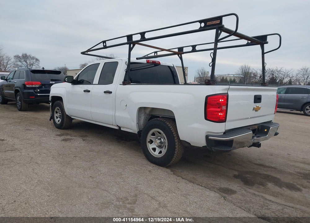 2018 CHEVROLET SILVERADO 1500 WT VIN: 1GCRCNEH9JZ324135