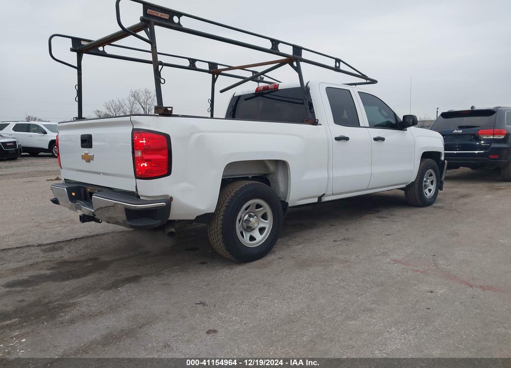 2018 CHEVROLET SILVERADO 1500 WT VIN: 1GCRCNEH9JZ324135