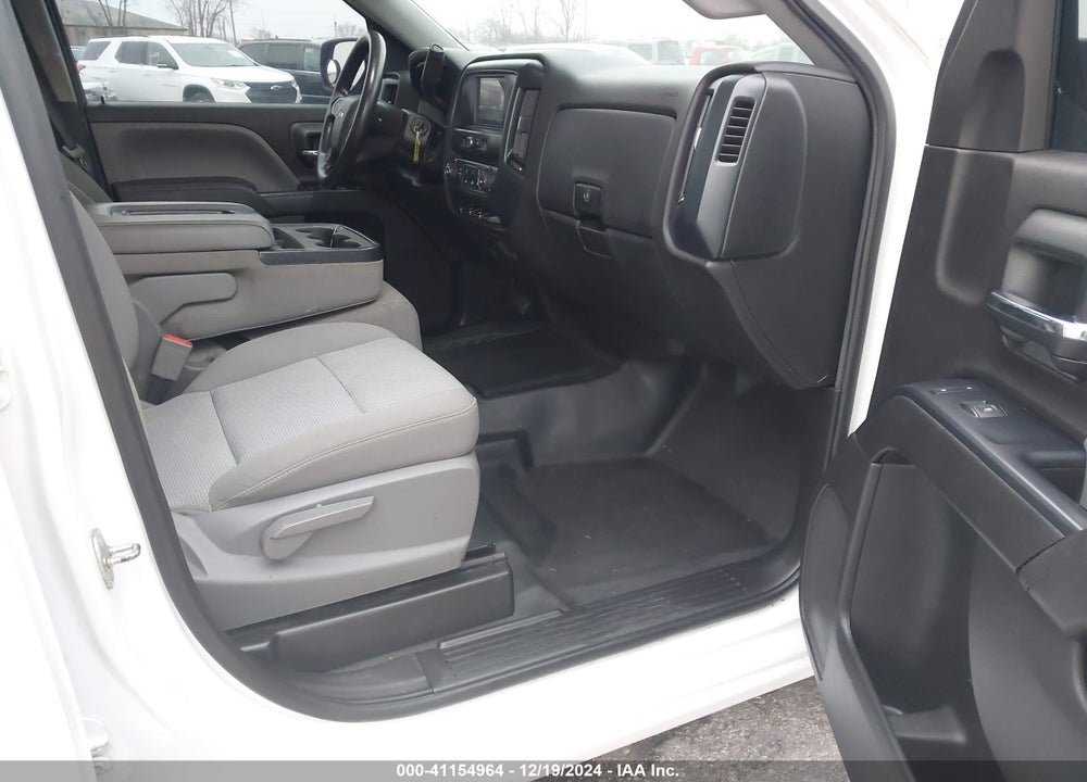 2018 CHEVROLET SILVERADO 1500 WT VIN: 1GCRCNEH9JZ324135