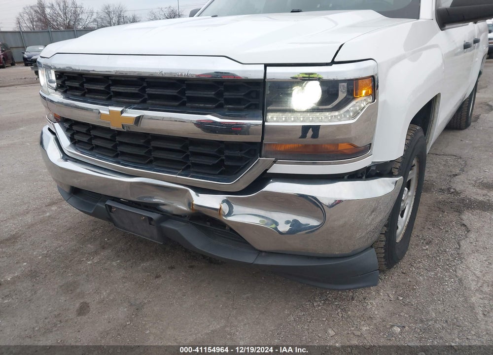 2018 CHEVROLET SILVERADO 1500 WT VIN: 1GCRCNEH9JZ324135