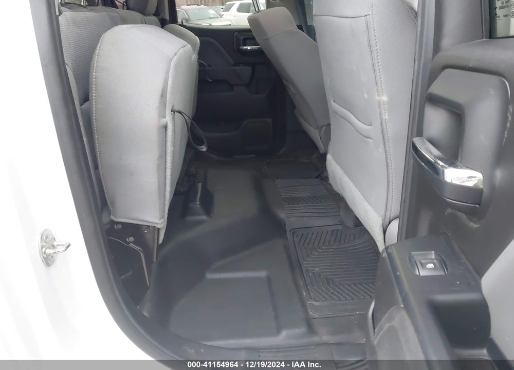 2018 CHEVROLET SILVERADO 1500 WT VIN: 1GCRCNEH9JZ324135
