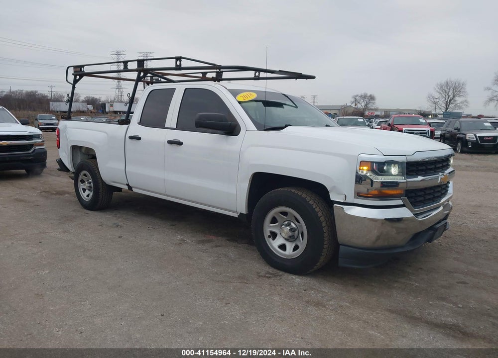 2018 CHEVROLET SILVERADO 1500 WT VIN: 1GCRCNEH9JZ324135