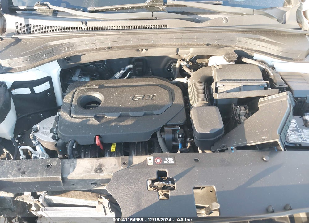 2019 HYUNDAI SANTA FE SE VIN: 5NMS2CAD6KH100287