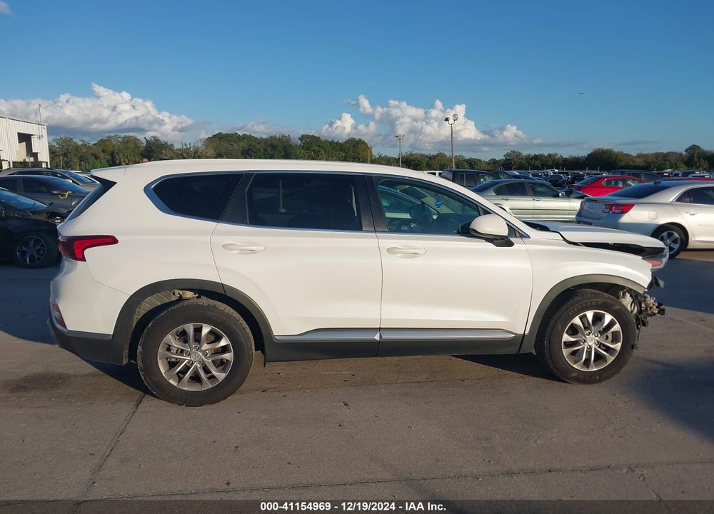 2019 HYUNDAI SANTA FE SE VIN: 5NMS2CAD6KH100287