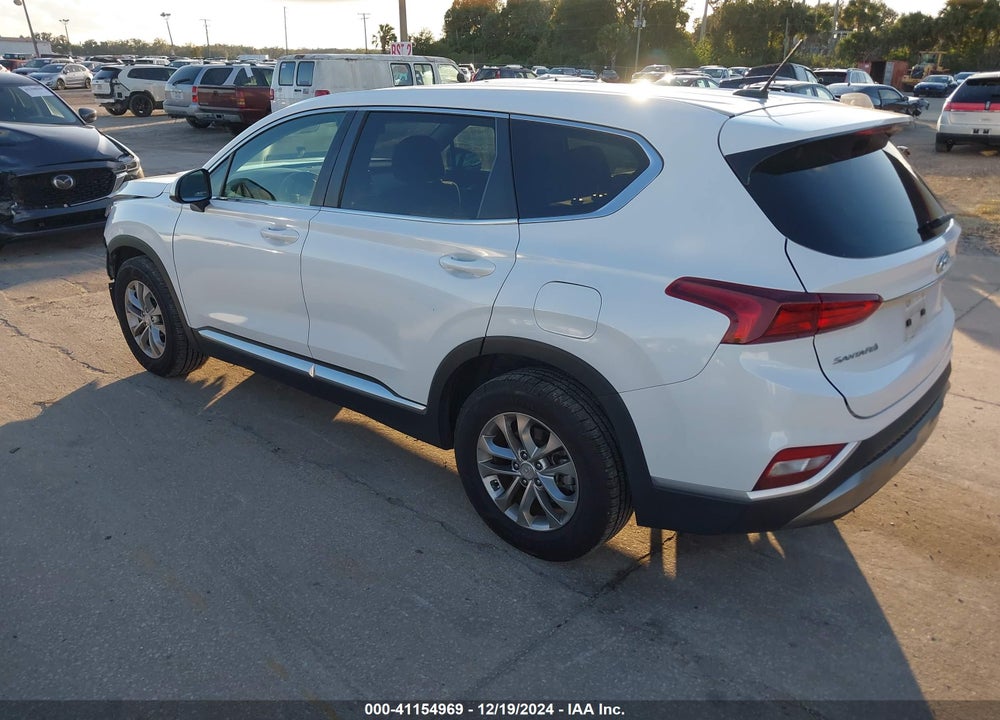 2019 HYUNDAI SANTA FE SE VIN: 5NMS2CAD6KH100287