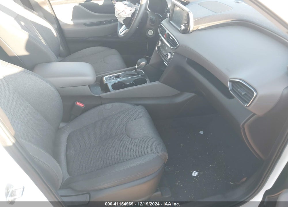 2019 HYUNDAI SANTA FE SE VIN: 5NMS2CAD6KH100287