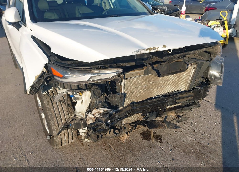 2019 HYUNDAI SANTA FE SE VIN: 5NMS2CAD6KH100287