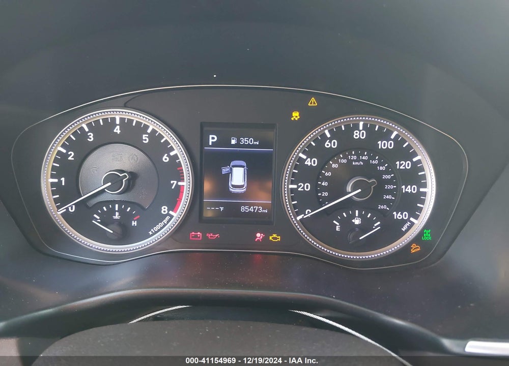 2019 HYUNDAI SANTA FE SE VIN: 5NMS2CAD6KH100287