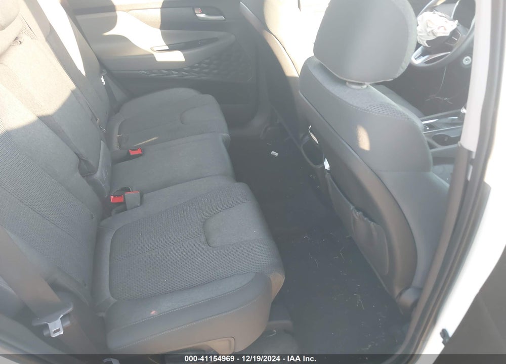 2019 HYUNDAI SANTA FE SE VIN: 5NMS2CAD6KH100287