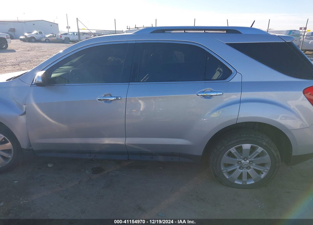 2010 CHEVROLET EQUINOX LTZ VIN: 2CNFLGEW5A6271017