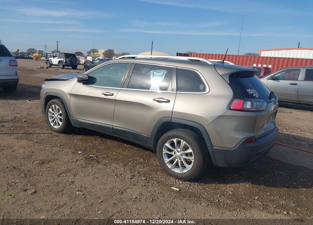 2019 JEEP CHEROKEE LATITUDE FWD VIN: 1C4PJLCB7KD325752