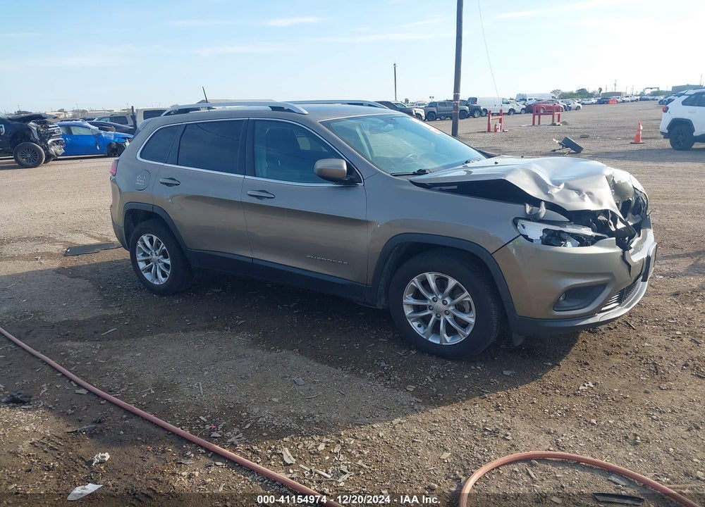 2019 JEEP CHEROKEE LATITUDE FWD VIN: 1C4PJLCB7KD325752