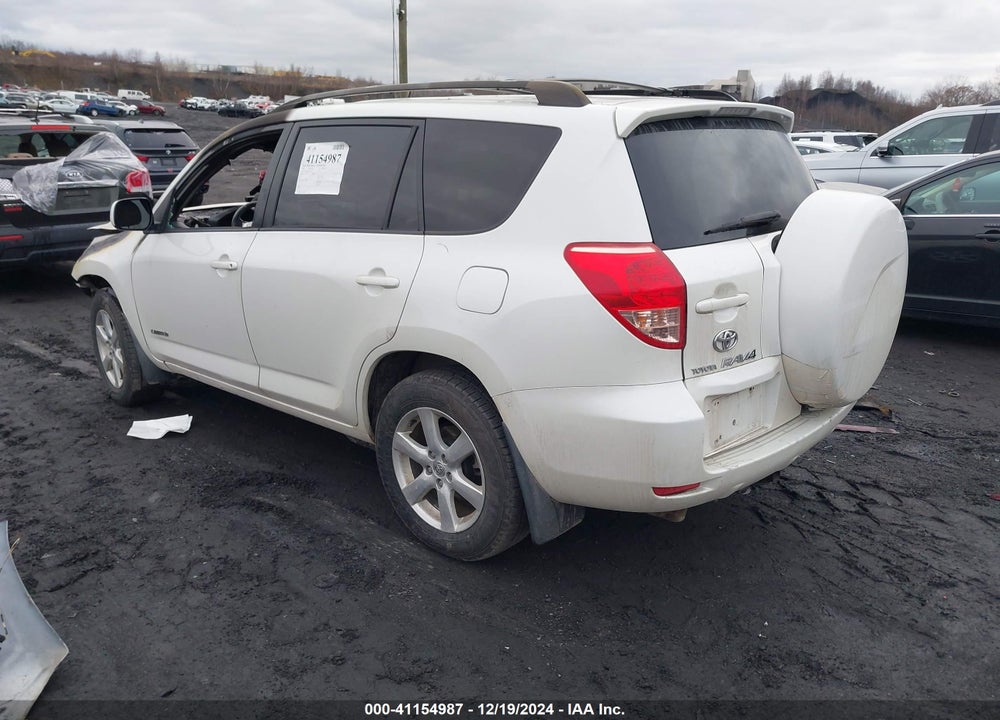2008 TOYOTA RAV4 LIMITED V6 VIN: JTMBK31V785069488