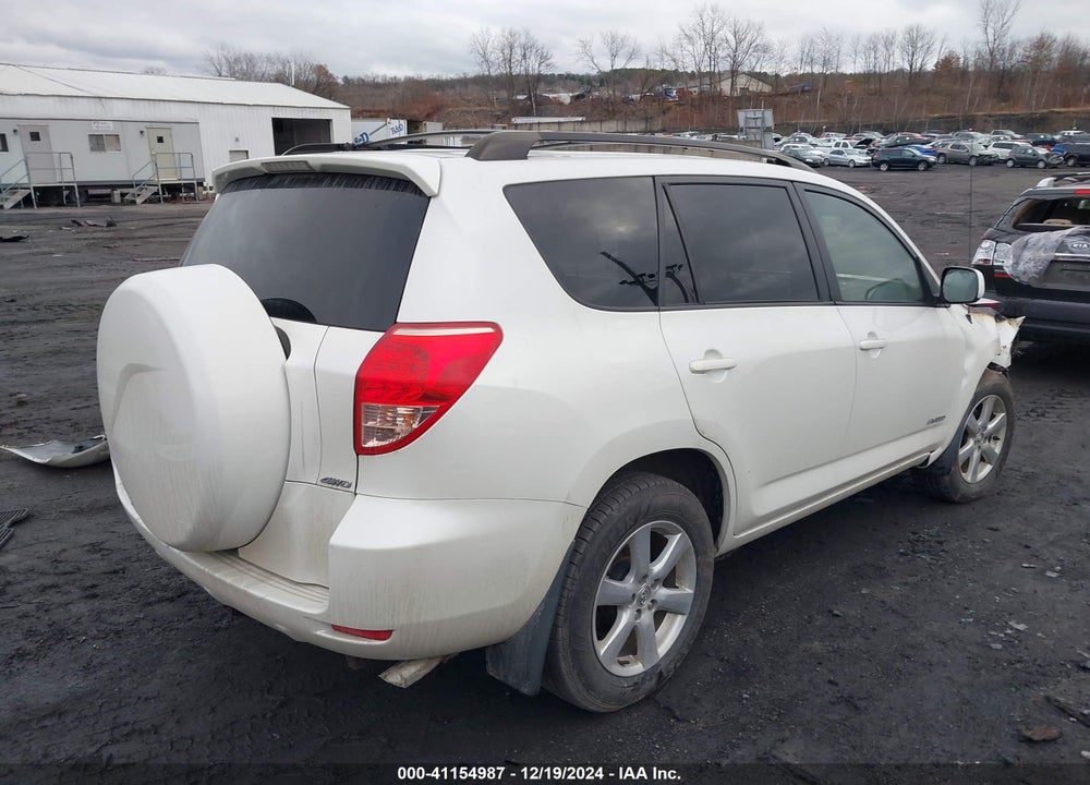 2008 TOYOTA RAV4 LIMITED V6 VIN: JTMBK31V785069488