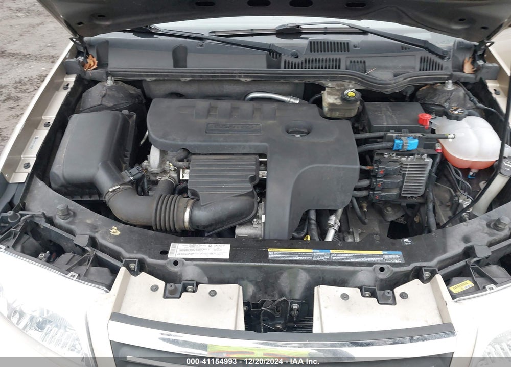 2007 SATURN ION 2 VIN: 1G8AJ55F57Z130755