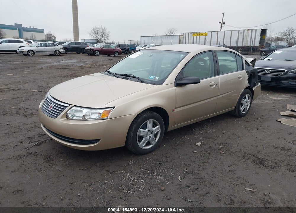 2007 SATURN ION 2 VIN: 1G8AJ55F57Z130755