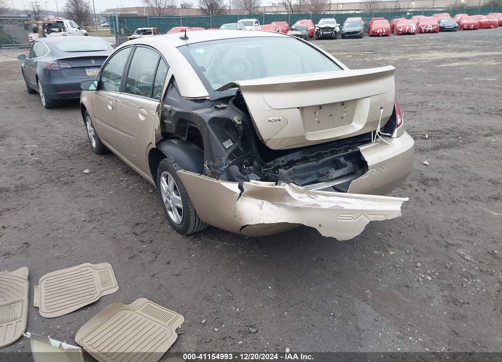 2007 SATURN ION 2 VIN: 1G8AJ55F57Z130755