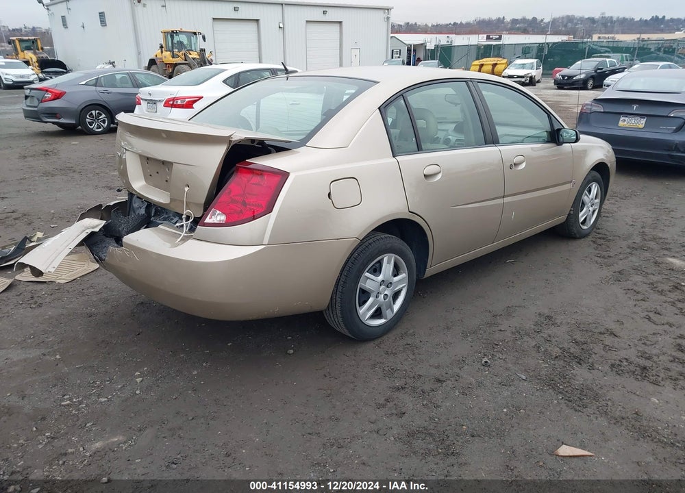 2007 SATURN ION 2 VIN: 1G8AJ55F57Z130755