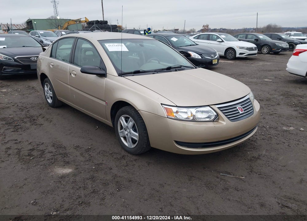 2007 SATURN ION 2 VIN: 1G8AJ55F57Z130755
