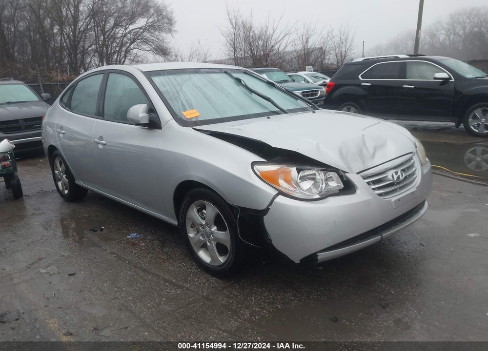 2010 HYUNDAI ELANTRA SE VIN: KMHDU4AD6AU213832