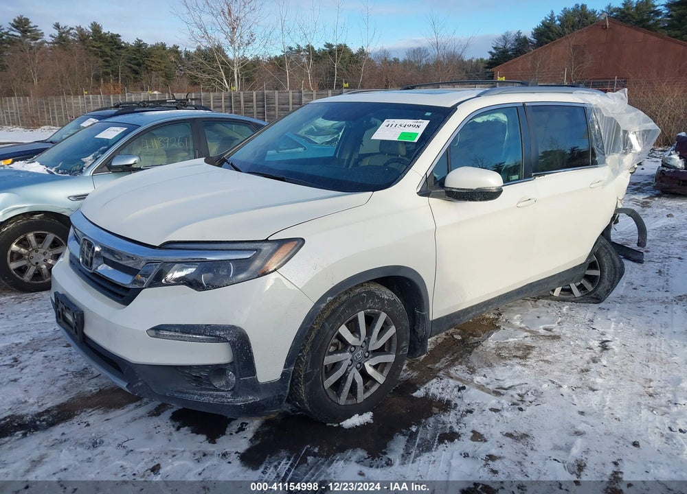 2019 HONDA PILOT EX-L VIN: 5FNYF6H59KB015363