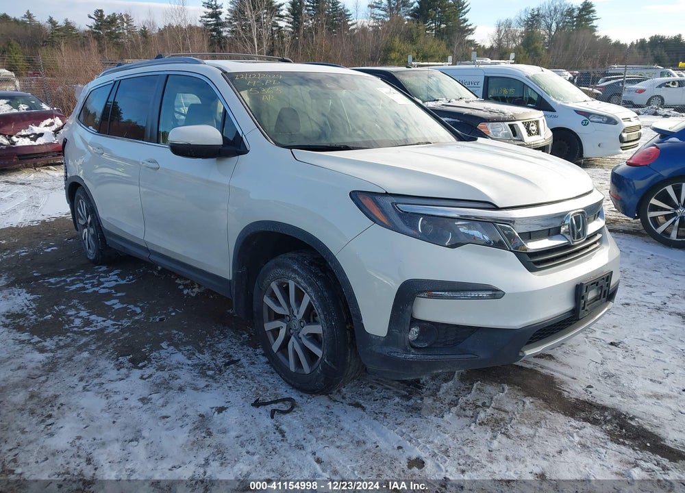 2019 HONDA PILOT EX-L VIN: 5FNYF6H59KB015363
