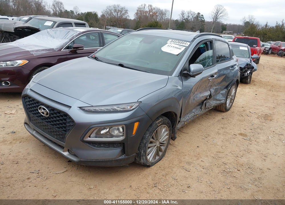 2019 HYUNDAI KONA SEL VIN: KM8K62AA2KU362185