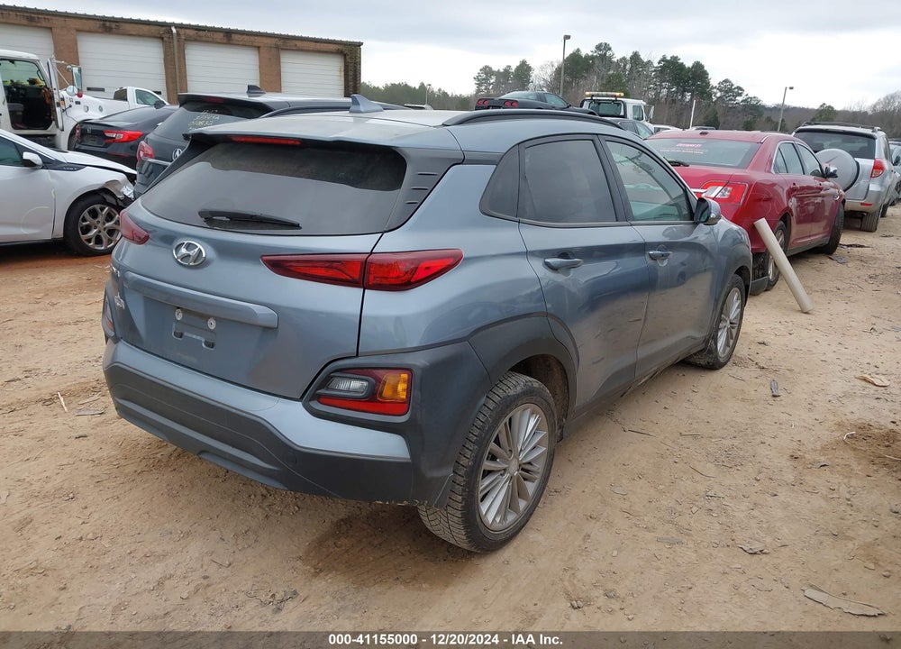 2019 HYUNDAI KONA SEL VIN: KM8K62AA2KU362185