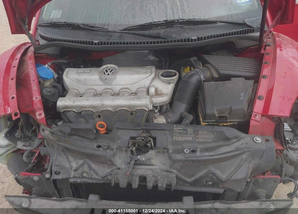 2008 VOLKSWAGEN NEW BEETLE S/SE VIN: 3VWRW31C38M507402