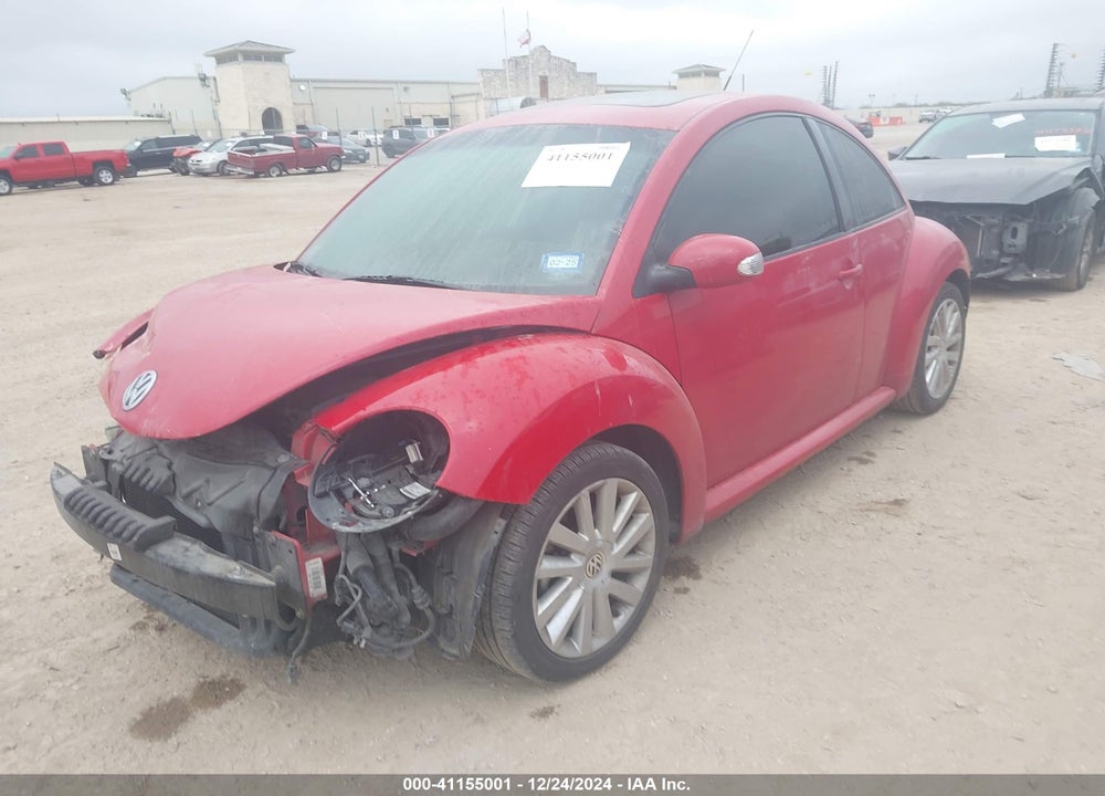 2008 VOLKSWAGEN NEW BEETLE S/SE VIN: 3VWRW31C38M507402