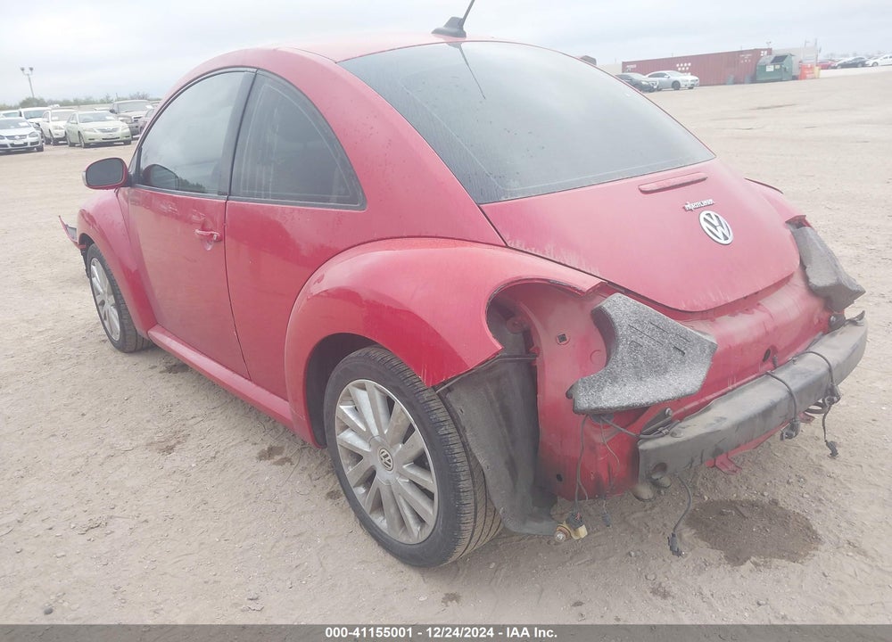 2008 VOLKSWAGEN NEW BEETLE S/SE VIN: 3VWRW31C38M507402