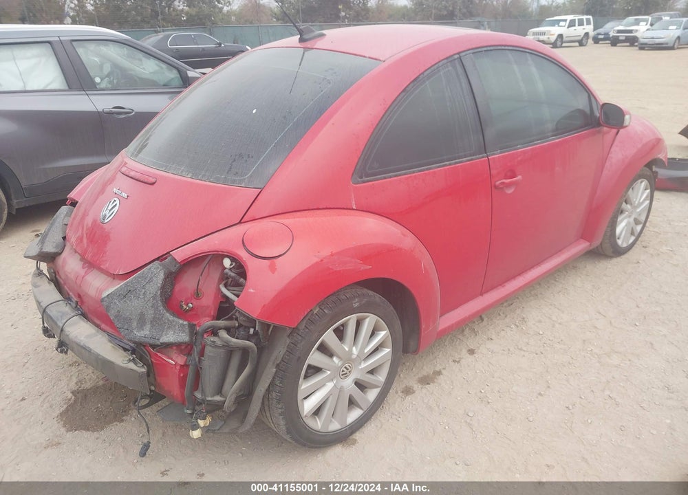 2008 VOLKSWAGEN NEW BEETLE S/SE VIN: 3VWRW31C38M507402