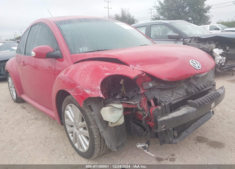 2008 VOLKSWAGEN NEW BEETLE S/SE VIN: 3VWRW31C38M507402